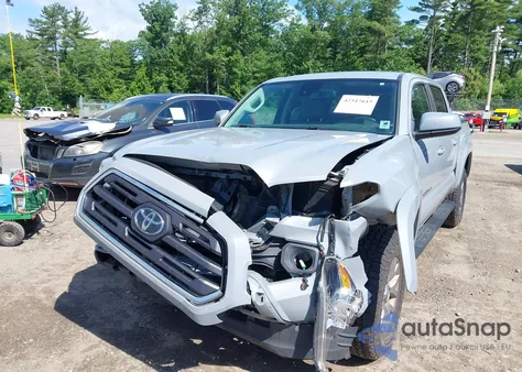 2019 Toyota Tacoma Sr5 V6 из США, поврежденный, VIN 3TMCZ5AN1KM275287